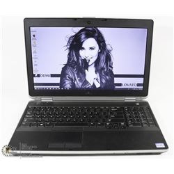 15.6"BUSINESS CLASS DELL LATITUDE iNTEL i5 e6530