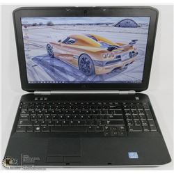 BUSINESS CLASS DELL LATITUDE iNTEL i5 e5520 LAPTOP