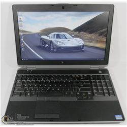 BUSINESS CLASS DELL LATITUDE iNTEL i5 e6530 LAPTOP