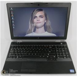 BUSINESS CLASS DELL LATITUDE iNTEL i5 e6530 LAPTOP