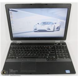 BUSINESS CLASS DELL LATITUDE iNTEL i5 e6530 LAPTOP