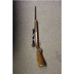 LAKFEIELD MODEL 64-B, .22 CALIBER WITH TWO MAGAZINES AND A BUSHNELL SCOPE 3-7X20MM