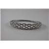 Image 1 : CERTIFIED QUARTER CARAT DIAMOND BRACELET - 25 WHITE DIAMONDS, INTERTWINING DESIGN. INCLUDES