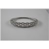 Image 2 : CERTIFIED QUARTER CARAT DIAMOND BRACELET - 25 WHITE DIAMONDS, INTERTWINING DESIGN. INCLUDES