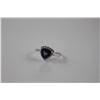 Image 2 : CERTIFIED MYSTIC TOPAZ AND DIAMOND RING - 1.1 CT OCEAN BLUE MYSTIC TOPAZ AND 2 SHOULDER DIAMONDS