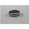 Image 2 : NEW MENS TITANIUM BAND RING - SMOOTH COMFORT FIT