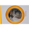 Image 2 : .999 FINE SILVER YEAR OF THE ROOSTER ROUND. 2017 MINT. TAX EXEMPT