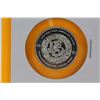 Image 2 : .999 FINE SILVER AZTEC FIRST MAJESTIC ROUND. 2012 MINT, TAX EXEMPT