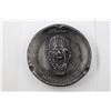 Image 2 : ANTIQUE METAL FIRST NATIONS MOTORCYCLE ASHTRAY 6"