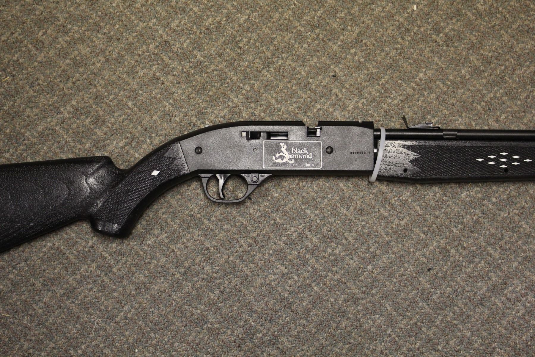 Crosman Air Gun Co2 Black Diamond 177 Under 500 Fps crosman air gun co2 black diamond 177