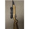 Image 2 : WINCHESTER 500X WITH SCOPE AIR GUN, WOOD STOCK, BREAK ACTION .177 UNDER 500 FPS