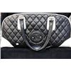 Image 1 : BLACK AND WHITE CHANEL HANDBAG