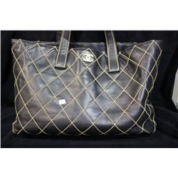 BROWN CHANEL HANDBAG