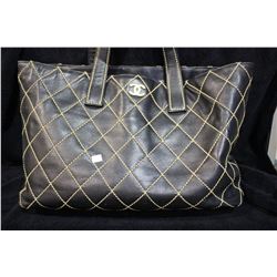 BROWN CHANEL HANDBAG