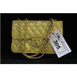 BEIGE/BROWN CHANEL HANDBAG