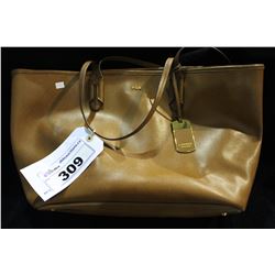 LARGE BROWN RALPH LAUREN BAG