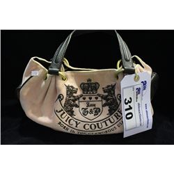 PINK & BROWN JUICY COUTURE HANDBAG