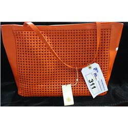 TORY BURCH ORANGE HANDBAG