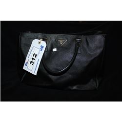 BLACK PRADA HANDBAG