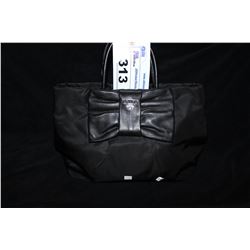 BLACK PRADA HANDBAG