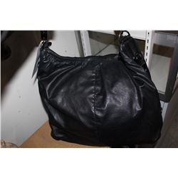 LARGE BLACK GUCCI HANDBAG