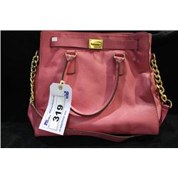 PINK MICHAEL KORS HANDBAG