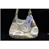 Image 2 : WHITE & BEIGE COACH BAG WITH MATCHING PURSE