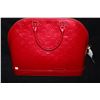 Image 2 : LOUIS VUiTTON RED HANDBAG