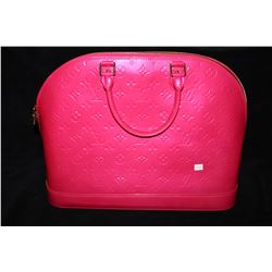 LOUIS VUITTON PINK HANDBAG