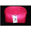 Image 2 : LOUIS VUITTON PINK HANDBAG