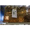 Image 2 : LOUIS VUITTON CLEAR/BROWN TOTE BAG