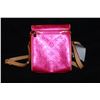 Image 2 : LOUIS VUITTON PINK SHOULDER BAG WITH BROWN STRAP