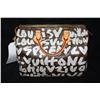Image 2 : LOUIS VUITTON BROWN AND WHITE HANDBAG