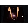 Image 2 : LOUIS VUITTON RED/BROWN HANDBAG