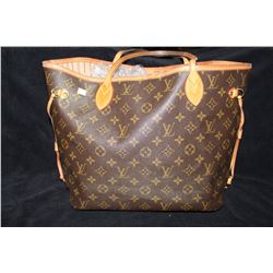 LOUIS VUITTON BROWN HANDBAG