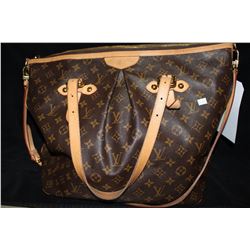 LOUIS VUITTON BROWN HANDBAG