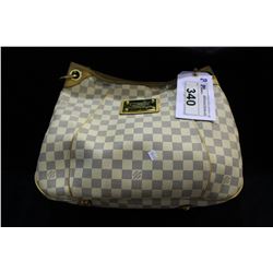 LOUIS VUITTON BEIGE HANDBAG