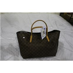 LOUIS VUITTON BROWN HANDBAG