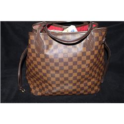 **FAKE** LOUIS VUITTON BROWN HANDBAG