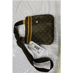 LOUIS VUITTON BROWN SHOULDER BAG