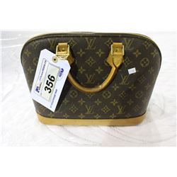 LOUIS VUITTON BROWN HANDBAG