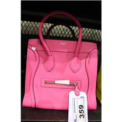 CELINE PARIS HANDBAG - PINK