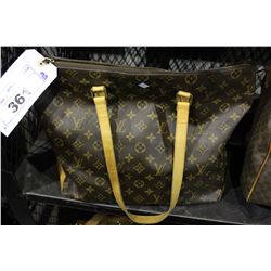 LOUIS VUITTON BROWN HANDBAG