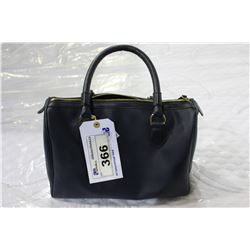 BLUE ESCADA HANDBAG - MADE IN ITALY