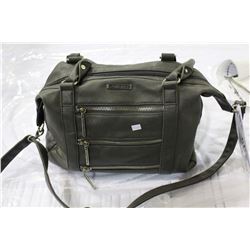 RAMPAGE GREY HANDBAG