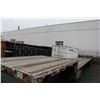 Image 1 : 2008 53 FT WILSON FLATDECK COMMERCIAL TRAILER, VIN # 4WWFGB0T28N613231, ICBC CLAIM TOTALING