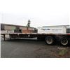 Image 2 : 2000 LODE KING 48 FT  FLATDECK COMMERCIAL TRAILER, VIN # 2LDPA4826YC033274, 2 ICBC CLAIMS