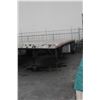 Image 2 : UNCERTIFIED - BUYER MUST CERTIFY 2002 WILSON 48 FT FLATDECK COMMERCIAL TRAILER, VIN #