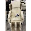 Image 2 : CREAM COLOURED FULL BODY MASSAGE CHAIR