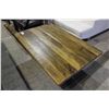 Image 2 : SOLID WOOD TOP COFFEE TABLE